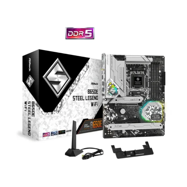 MOTHER ASROCK (AM5) B650E STEEL LEGEND WIFI