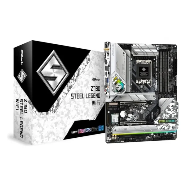 MOTHER ASROCK Z790 STEEL LEGEND WIFI