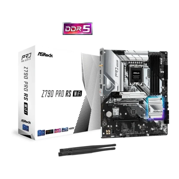 MOTHER ASROCK (LGA1700) Z790 PRO RS WIFI