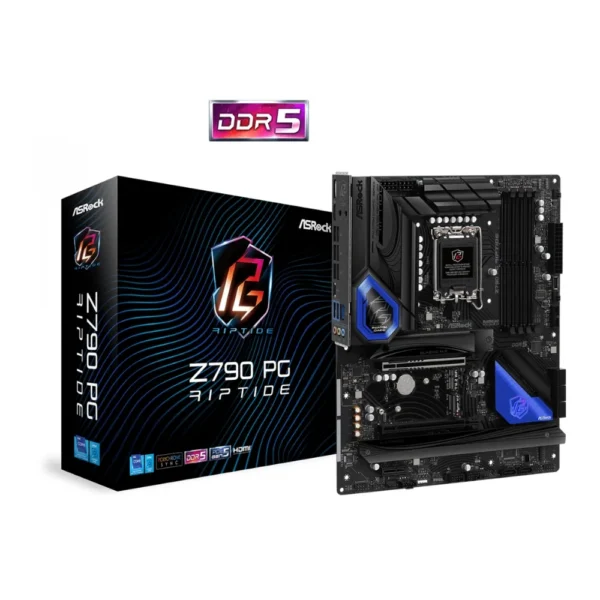 MOTHER ASROCK (LGA1700) Z790 PG RIPTIDE
