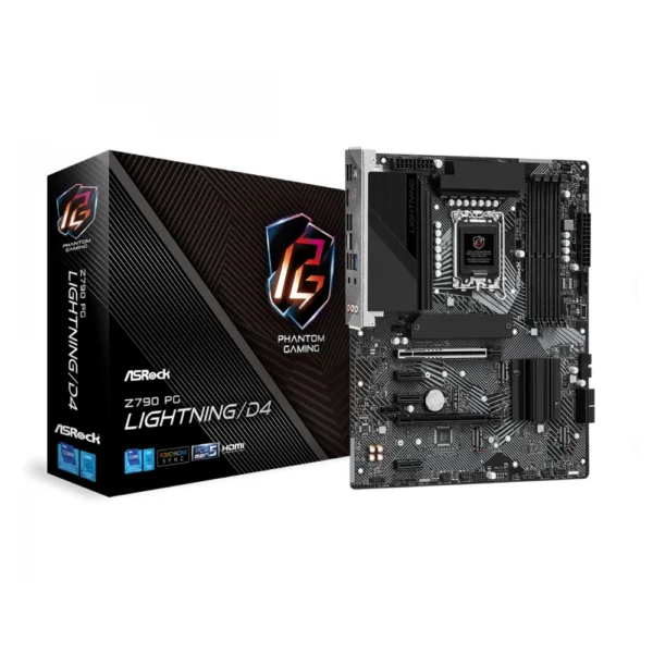 MOTHER ASROCK (LGA1700) Z790 PG LIGHTNING/D4