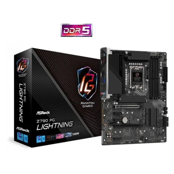 MOTHER ASROCK (LGA1700) Z790 PG LIGHTNING