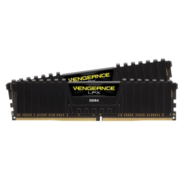 Memoria DDR4 Corsair 16Gb (2x8Gb) 3200 MHz LPX Black (0454)