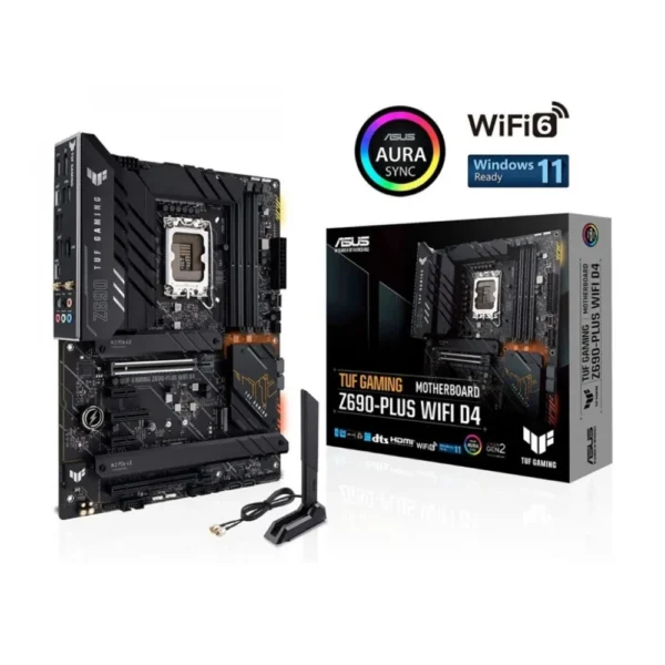 MOTHER ASUS TUF GAMING Z690-PLUS WIFI D4