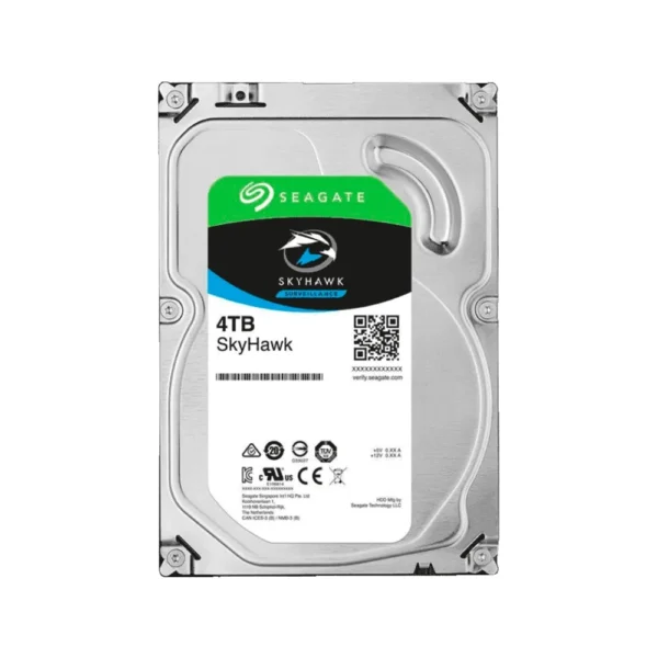 HD Seagate Interno 4Tb SATA III SkyHawk Surveillance 256Mb 5400 RPM