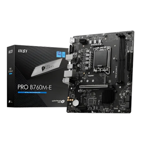 Mother MSI PRO B760M-E DDR5 1700 (12va/13va/14va Gen) (5154)