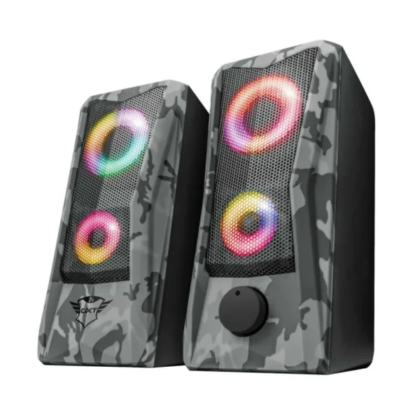 PARLANTE TRUST JAVV RGB SET 2.0 GXT606
