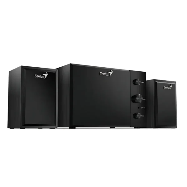 PARLANTE GENIUS SW-2.1 350 BLACK