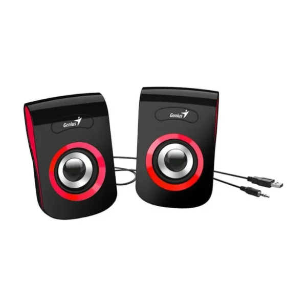 PARLANTE GENIUS SP-Q180 RED