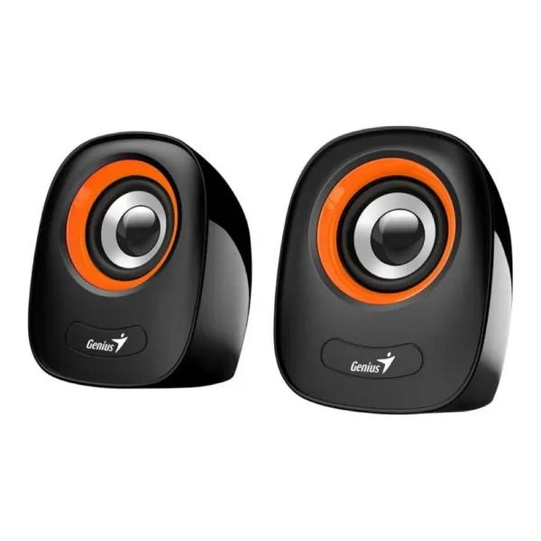 PARLANTE GENIUS SP-Q160 ORANGE