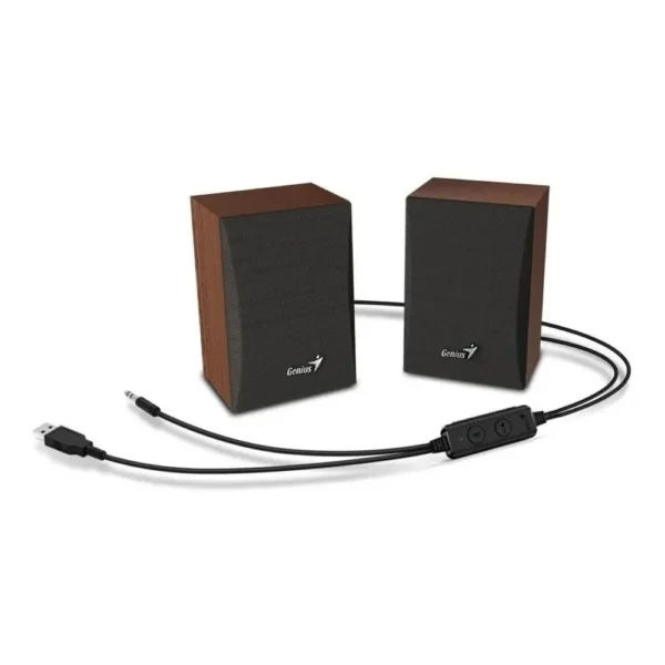 PARLANTE GENIUS SP-HF380BT MADERA USB