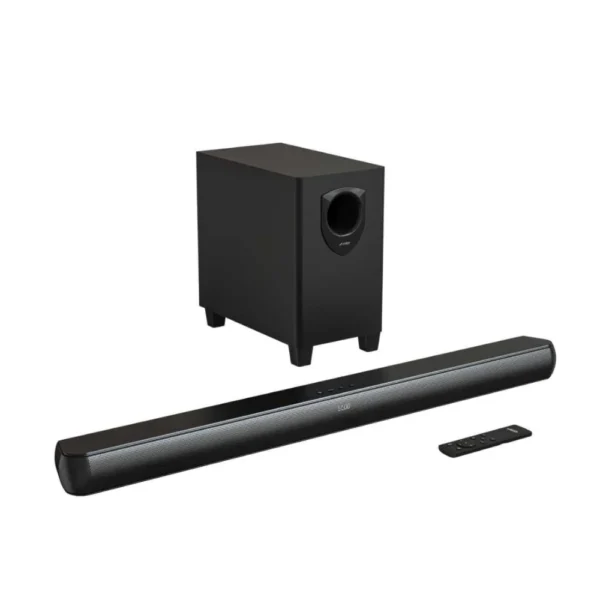 PARLANTE FYD FENDA HT-350 SUBWOOFER+SOUNDBAR BLACK