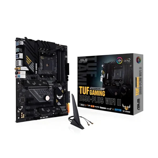 MOTHER ASUS (AM4) TUF GAMING B550-PLUS WI-FI II