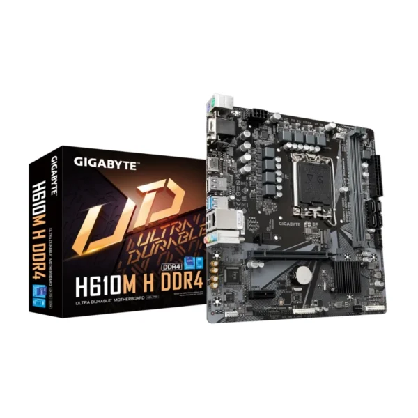 MOTHER GIGABYTE (LGA1700) H610M H DDR4 1.3