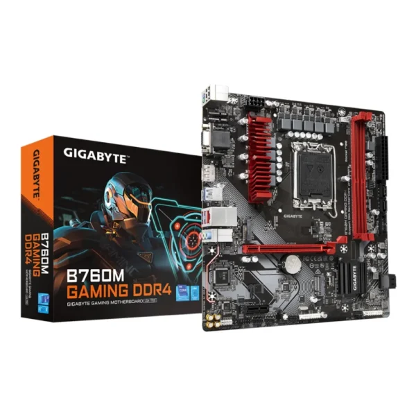MOTHER GIGABYTE (LGA1700) B760M GAMING DDR4 1.1