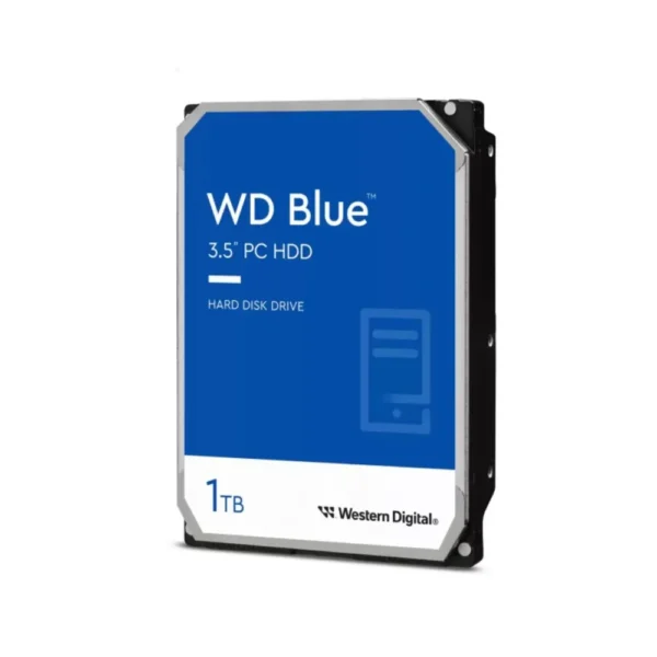 Disco duro interno WD 1TB 3.5" Blue SATA 64MB 5400