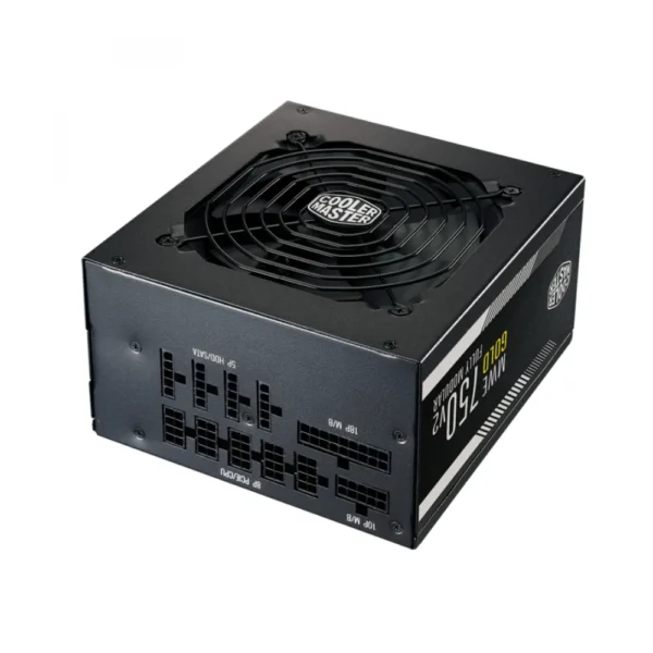 Fuente CM 750W V2 80 Plus Gold Full Modular