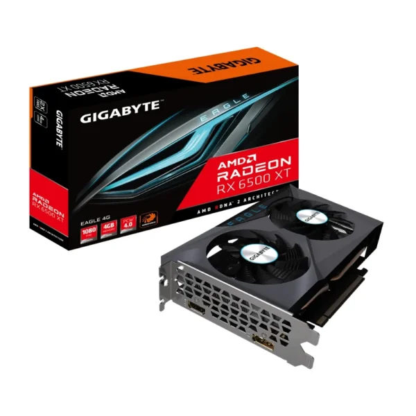 Placa Radeon RX 6500 XT EAGLE 4G