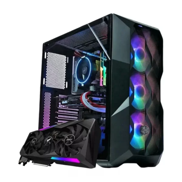 PC GAMER INTEL I7 14700KF RAM 32GB DDR4 RTX 3090 24GB M.2 1TB