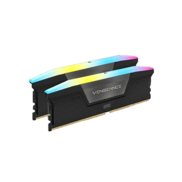 Memoria DDR5 Corsair 32Gb (2x16Gb) 5600 MHz Vengeance RGB Black (0213)