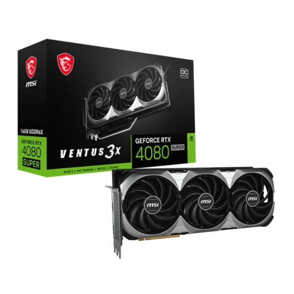 VGA MSI GeForce RTX 4080 SUPER 16G VENTUS 3X OC (0734)