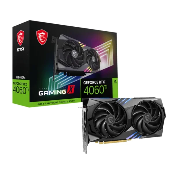 VGA MSI GeForce RTX 4060 Ti GAMING X 8G (2544)