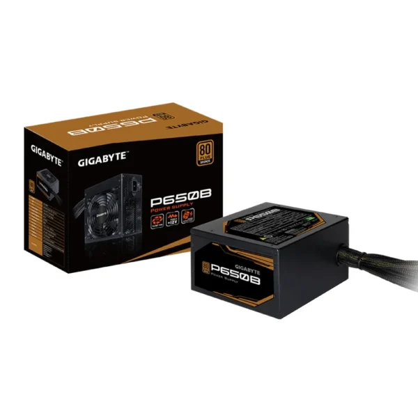 Fuente Gigabyte 650W 80 Plus Bronze (0387)