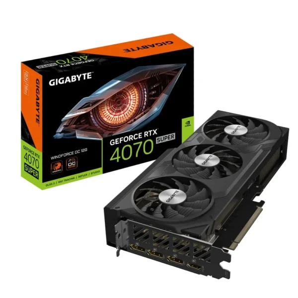 VGA Gigabyte GeForce RTX 4070 SUPER WINDFORCE OC 12G (4169)