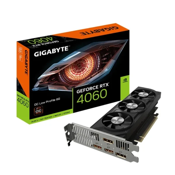 VGA Gigabyte GeForce RTX 4060 OC Low Profile 8G (4453)