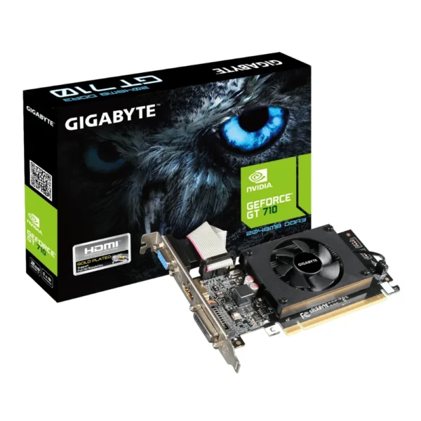 VGA Gigabyte GeForce GT 710 GDDR3 2G LP (6464)