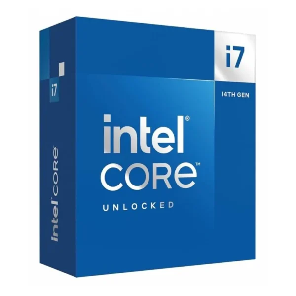 Proces. Intel RAPTORLAKE R CORE I7 14700K CON VIDEO SIN COOLER s1700(8485)