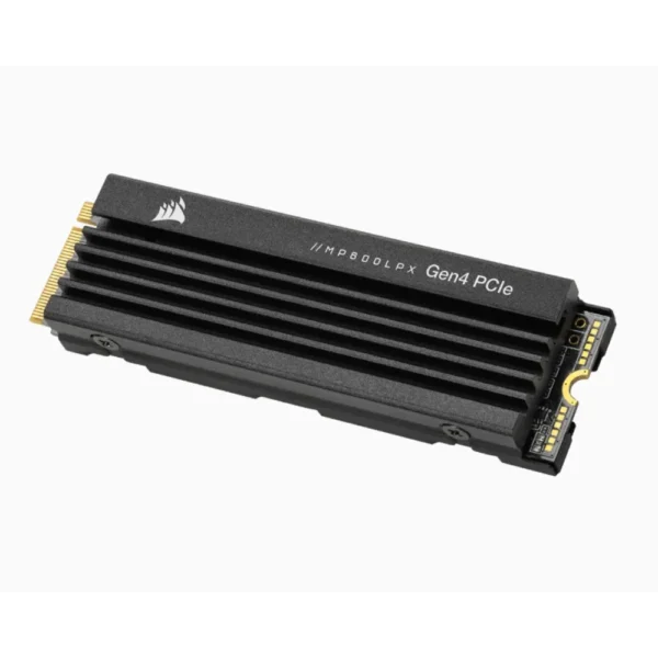 Disco SSD M.2 Corsair 2TB MP600 PRO LPX PCIe Gen4 x 4 NVMe p/PS5 Black (7798)