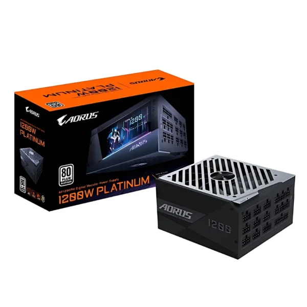 Fuente Gigabyte 1200W 80 Plus Platinum AORUS Full Modular (2336)