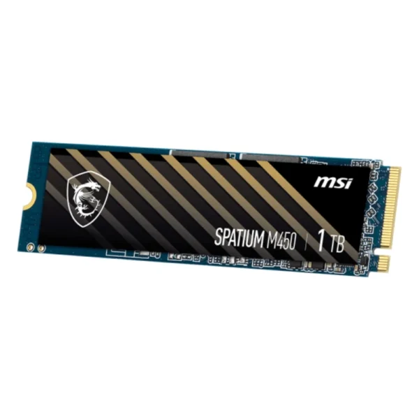 Disco SSD M.2 MSI SPATIUM M450 1TB PCIe 4.0 NVMe (2484)
