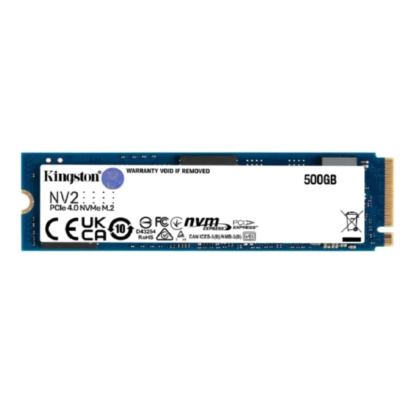 Disco SSD M.2 KINGSTON SNV2S 500GB NVMe PCIe 4.0 (9858)