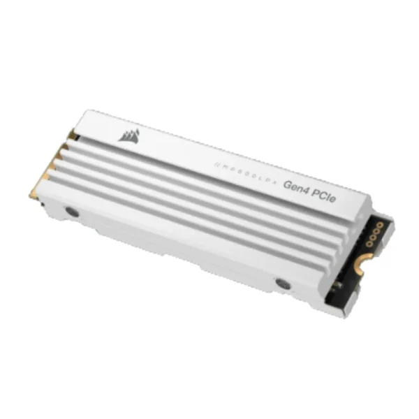 Disco SSD M.2 Corsair 2TB MP600 PRO LPX PCIe Gen4 x 4 NVMe p/PS5 White (2133)