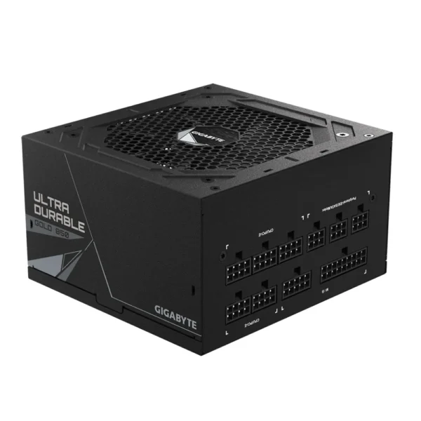 Fuente Gigabyte 850W 80 Plus Gold Ultradurable Full Modular (2633)