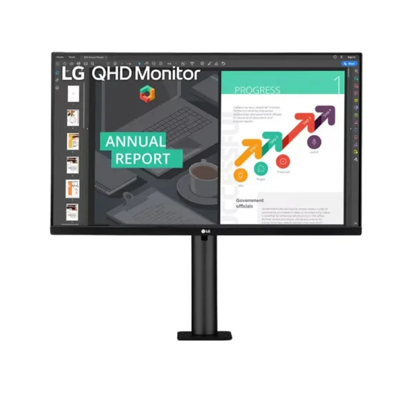 MONITOR LG 27 ERGO 27QN880-B QHD (II) (3120)