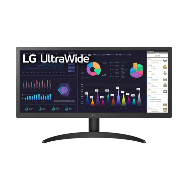MONITOR LG 26 ULTRAWIDE 26WQ500-B WFHD NARROW BEZEL (II) (7952)