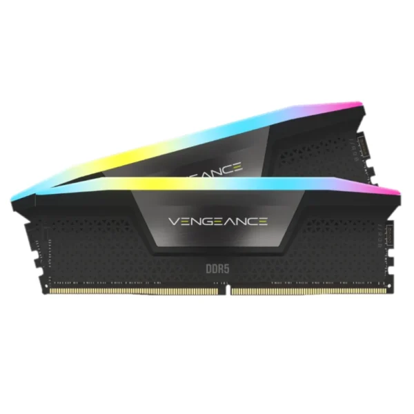 Memoria DDR5 Corsair 32Gb (2x16Gb) 5600 MHz Vengeance RGB Black (0190)