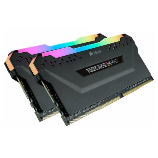 Memoria DDR4 Corsair 16Gb (2x8Gb) 3200 MHz Vengeance RGB Pro Black (5381)
