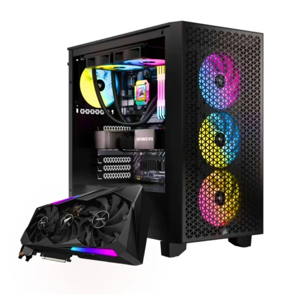 PC DISEÑO AMD RYZEN 5 5500 RTX 2060 6GB RAM 16GB SSD 1TB
