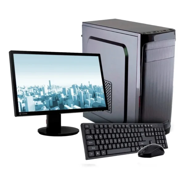 PC OFICINA INTEL I7 10700 RAM 16GB SSD 480GB + MONITOR 22"
