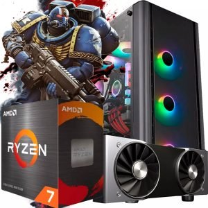 Pc Armada Amd Ryzen 7 5700 Rtx 4060 8gb 32gb Ssd 1tb Wifi
