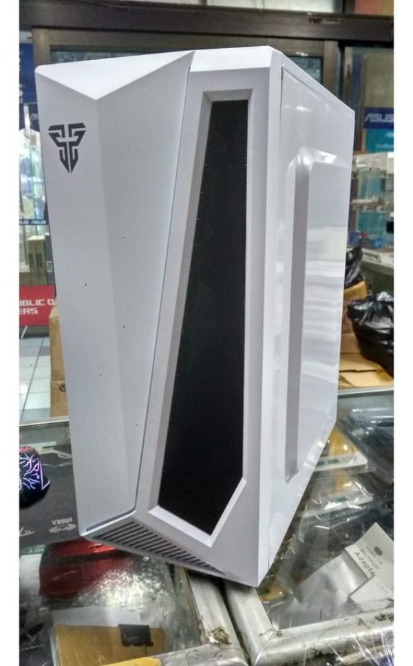Pc Blanca Gamer Amd Ryzen 3 3200g Ram 16gb Ssd 500gb Wifi! - Imagen 2