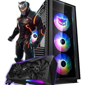 Pc Armada Gamer Amd Ryzen 5 5600g 6/12 Nucleos 8gb Hhd 1tb