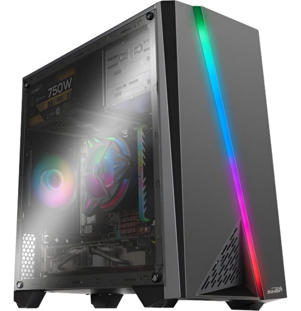Pc Gamer Ryzen 7 5700g Ram 32gb Vega 8 960gb Wifi - Imagen 2