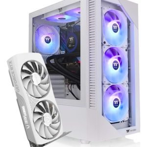 Pc Gamer Ryzen 7 5700g Rtx 4060 8gb Ram 32gb Ssd 960gb White