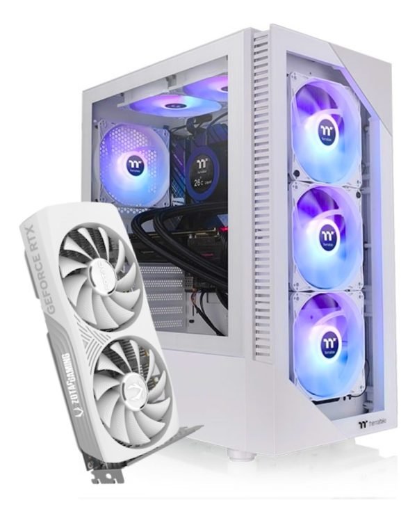 Pc Gamer Ryzen 7 5700g Rtx 4060 8gb Ram 32gb Ssd 960gb White