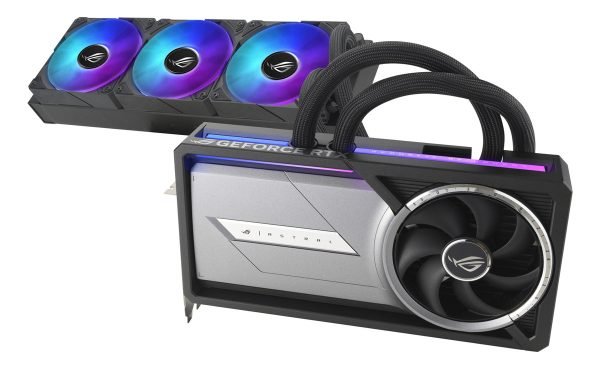 Tarjeta De Video Asus Rog Astral Lc Rtx 5090 32gb Oc Edition - Imagen 8